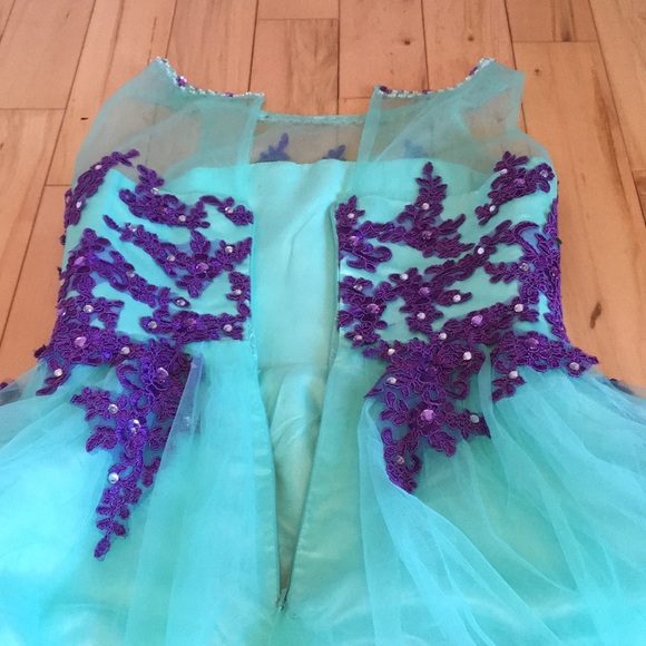 Prom dress for girls - Picture 4 of 6
